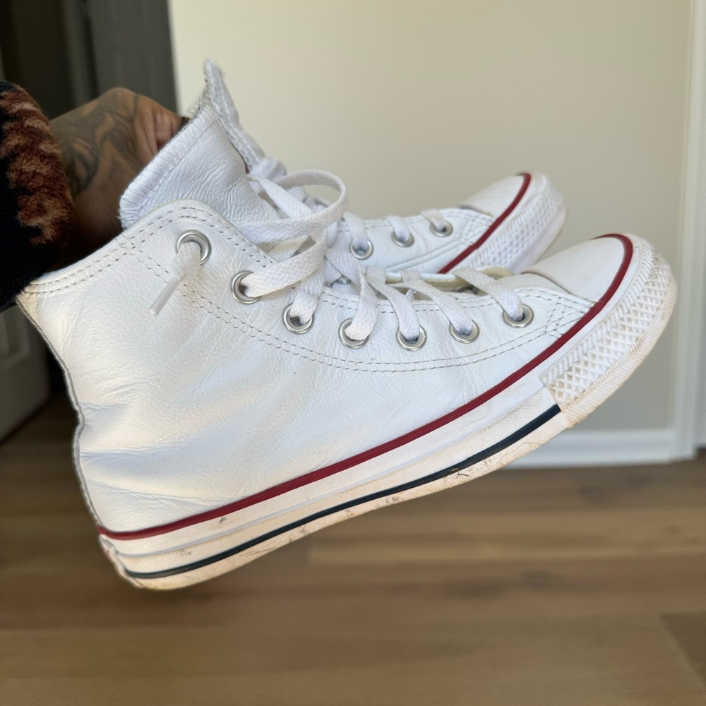 LEATHER Converse Chuck Taylor All Star